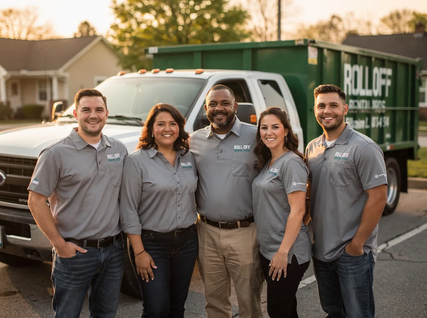 Roll Off Dumpster Rental company in Detroit, MI